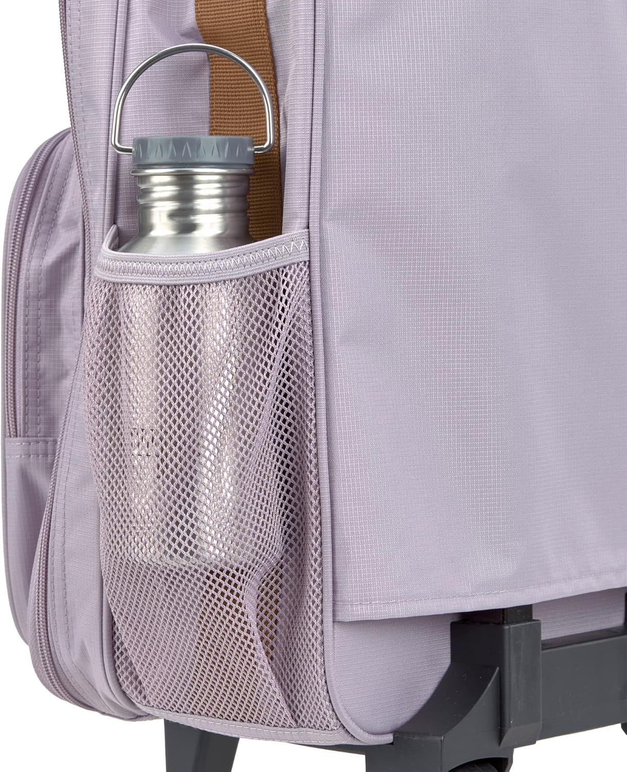 Lässig Maleta Infantil Trolley Maleta de Viaje con asa telescópica y Ruedas para niños Equipaje de Mano/Trolley Lilac - detal