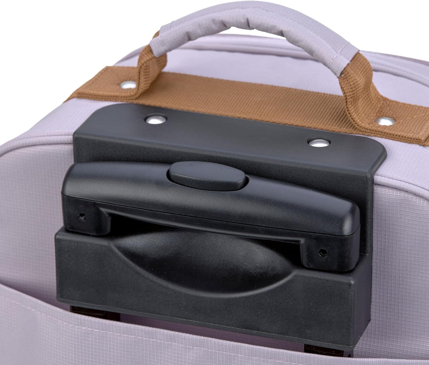 Lässig Maleta Infantil Trolley Maleta de Viaje con asa telescópica y Ruedas para niños Equipaje de Mano/Trolley Lilac - vista