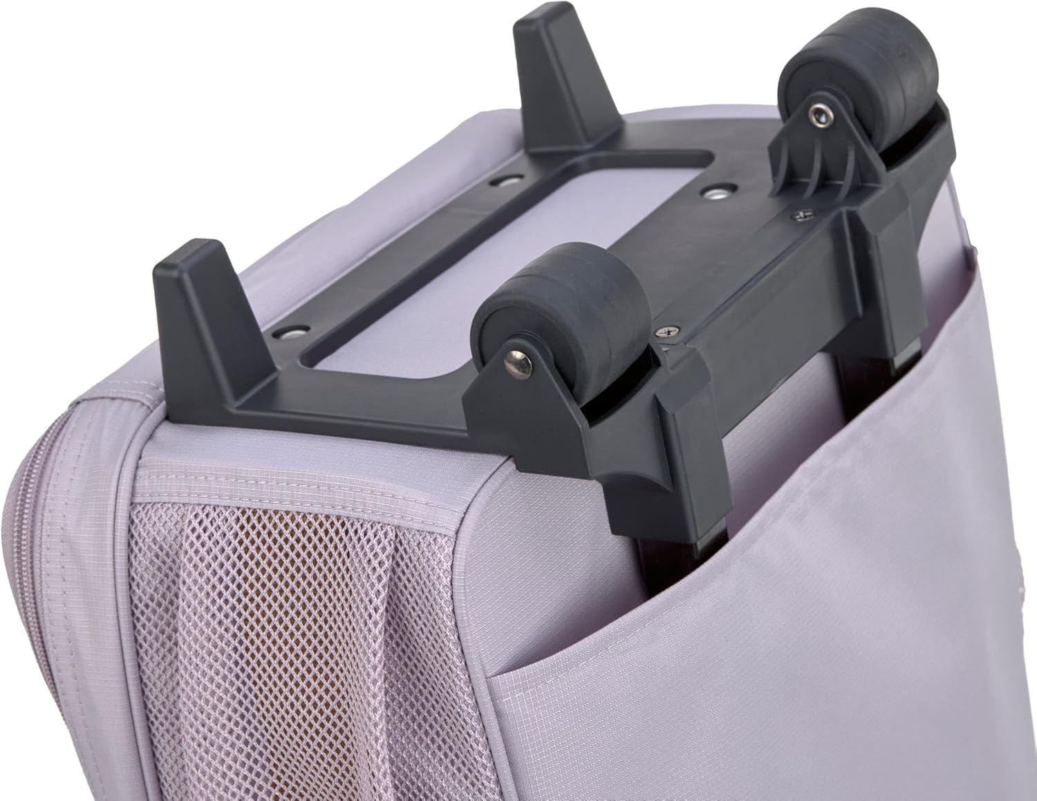 Lässig Maleta Infantil Trolley Maleta de Viaje con asa telescópica y Ruedas para niños Equipaje de Mano/Trolley Lilac - image