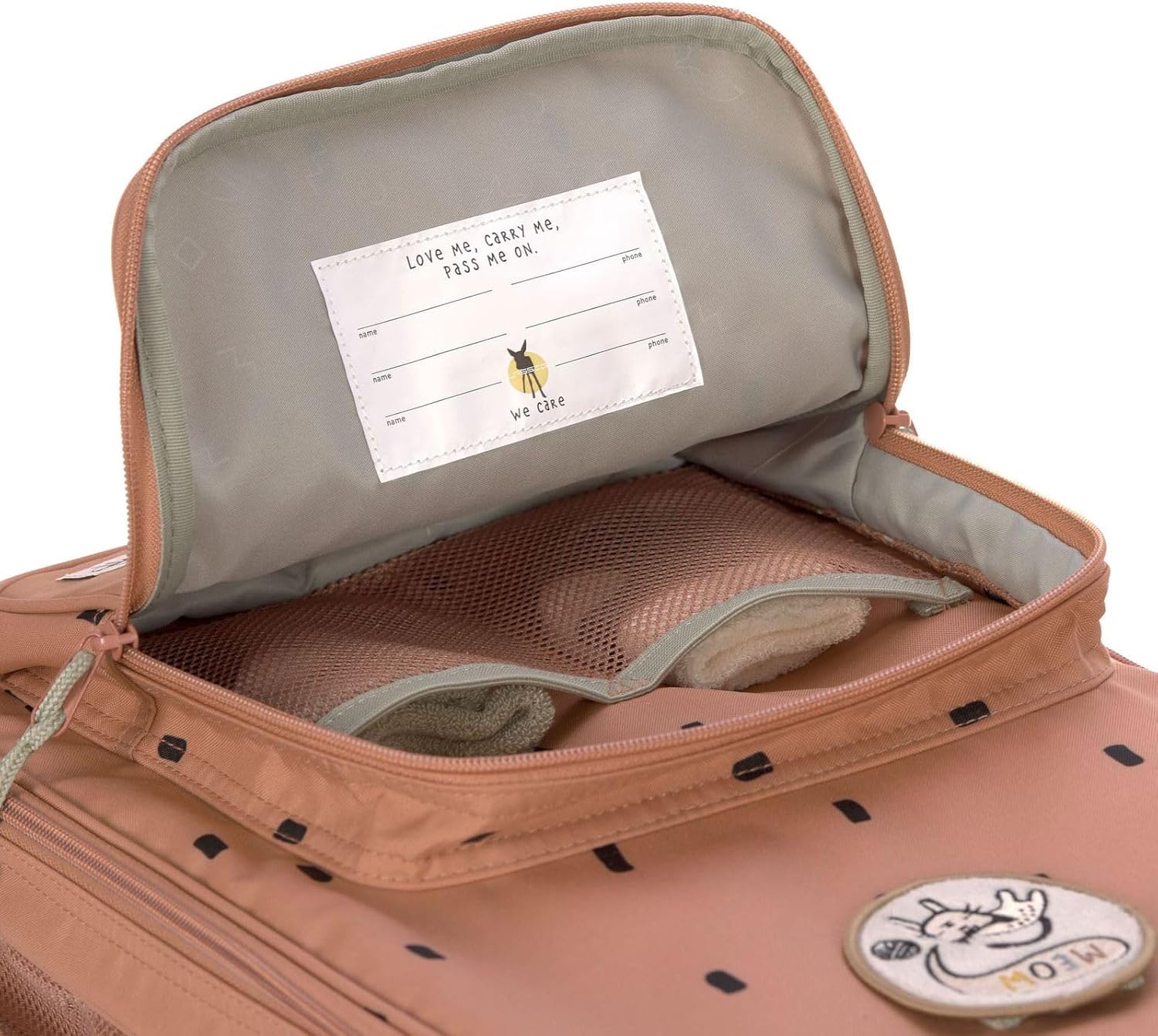 Imagen de producto Lässig Maleta Trolley Infantil Maleta de Viaje con Barra telescópica y Ruedas para niños Equipaje de Mano/