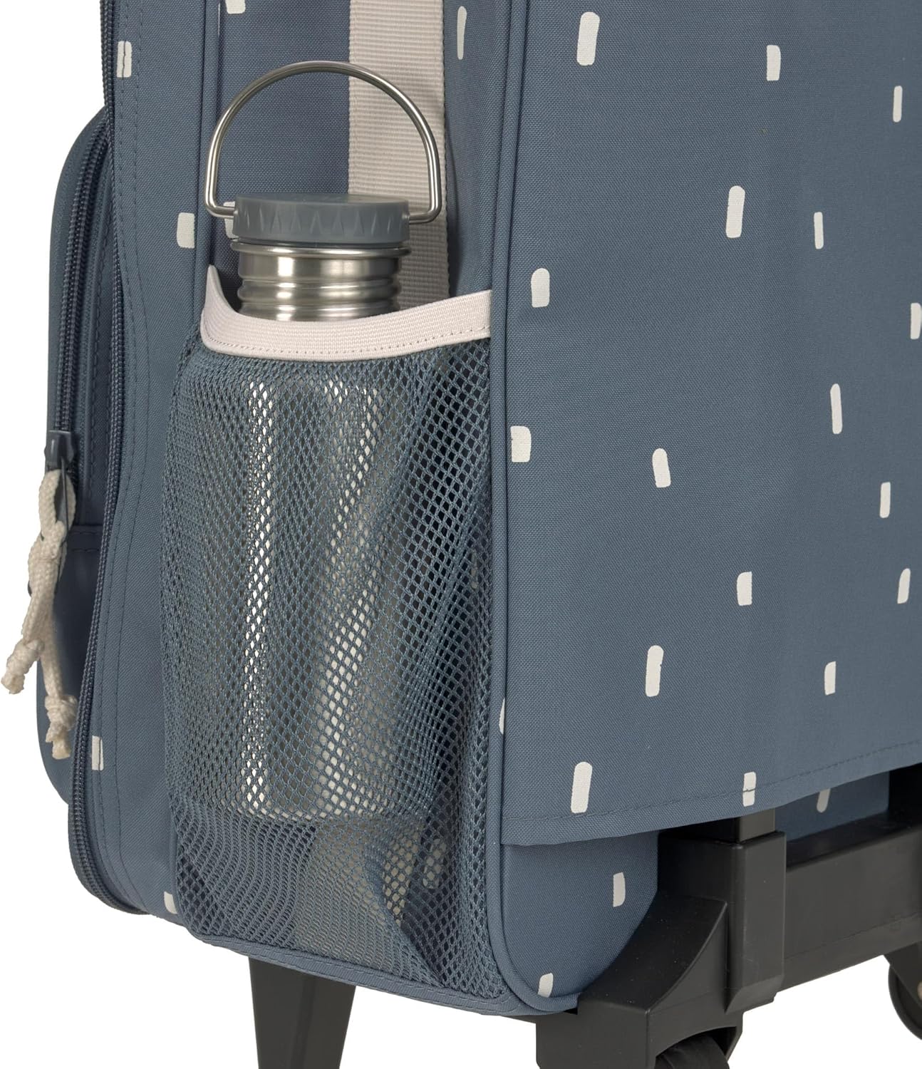 Lässig Maleta Trolley Infantil Maleta de Viaje con Barra Telescópica y Ruedas para Niños Maleta de Mano/Trolley Happy Prints