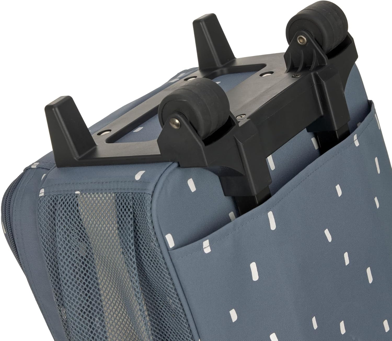 Lässig Maleta Trolley Infantil Maleta de Viaje con Barra Telescópica y Ruedas para Niños Maleta de Mano/Trolley Happy Prints