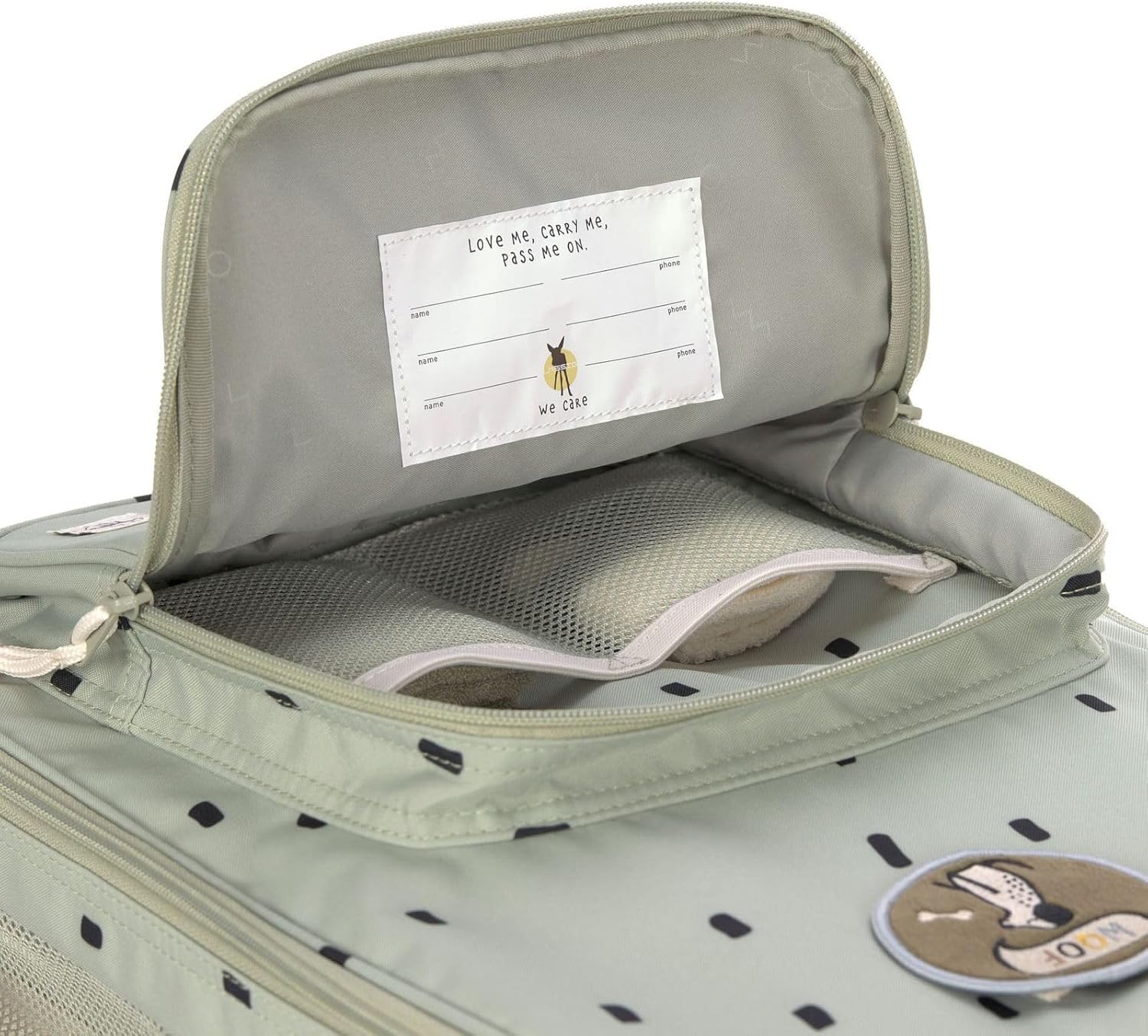 Imagen de producto Lässig Maleta Trolley Infantil Maleta de Viaje con Barra Telescópica y Ruedas para Niños Maletas de Mano/T