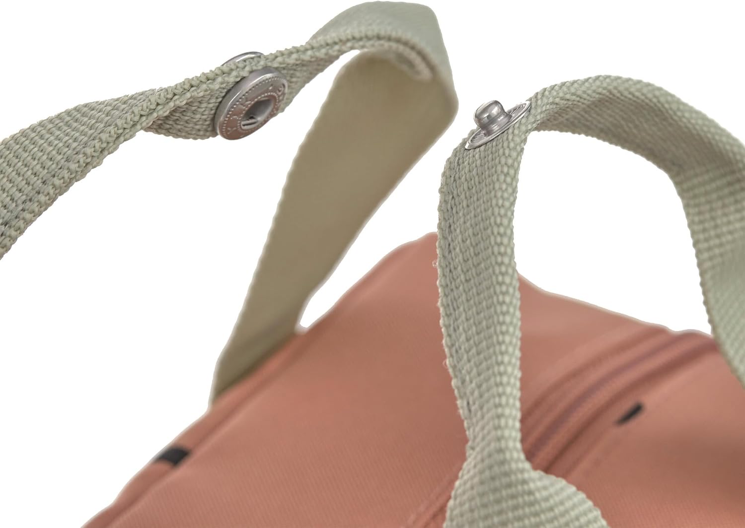 LÄSSIG Mochila Infantil con Correa para el Pecho Mochila para guardería 28 cm, 5,5 litros, 3 años/Mini Square Backpack - cara