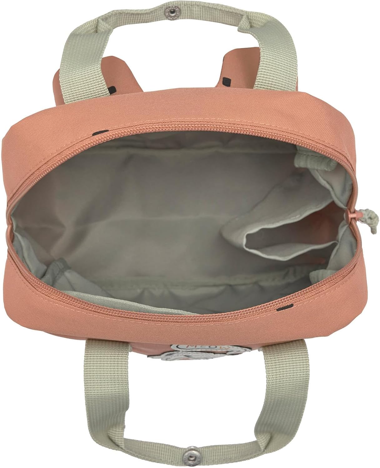 LÄSSIG Mochila Infantil con Correa para el Pecho Mochila para guardería 28 cm, 5,5 litros, 3 años/Mini Square Backpack - imag