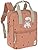 LÄSSIG Mochila Infantil con Correa para el Pecho Mochila para guardería 28 cm, 5,5 litros, 3 años/Mini Square Backpack - deta