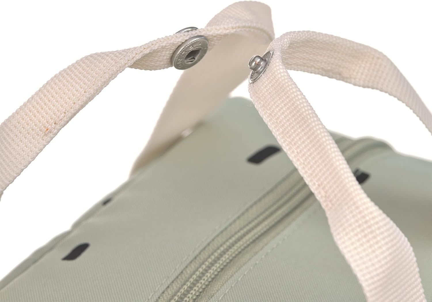 LÄSSIG Mochila Infantil con Correa para el Pecho Mochila para guardería 28 cm, 5,5 litros, 3 años/Mini Square Backpack - cara