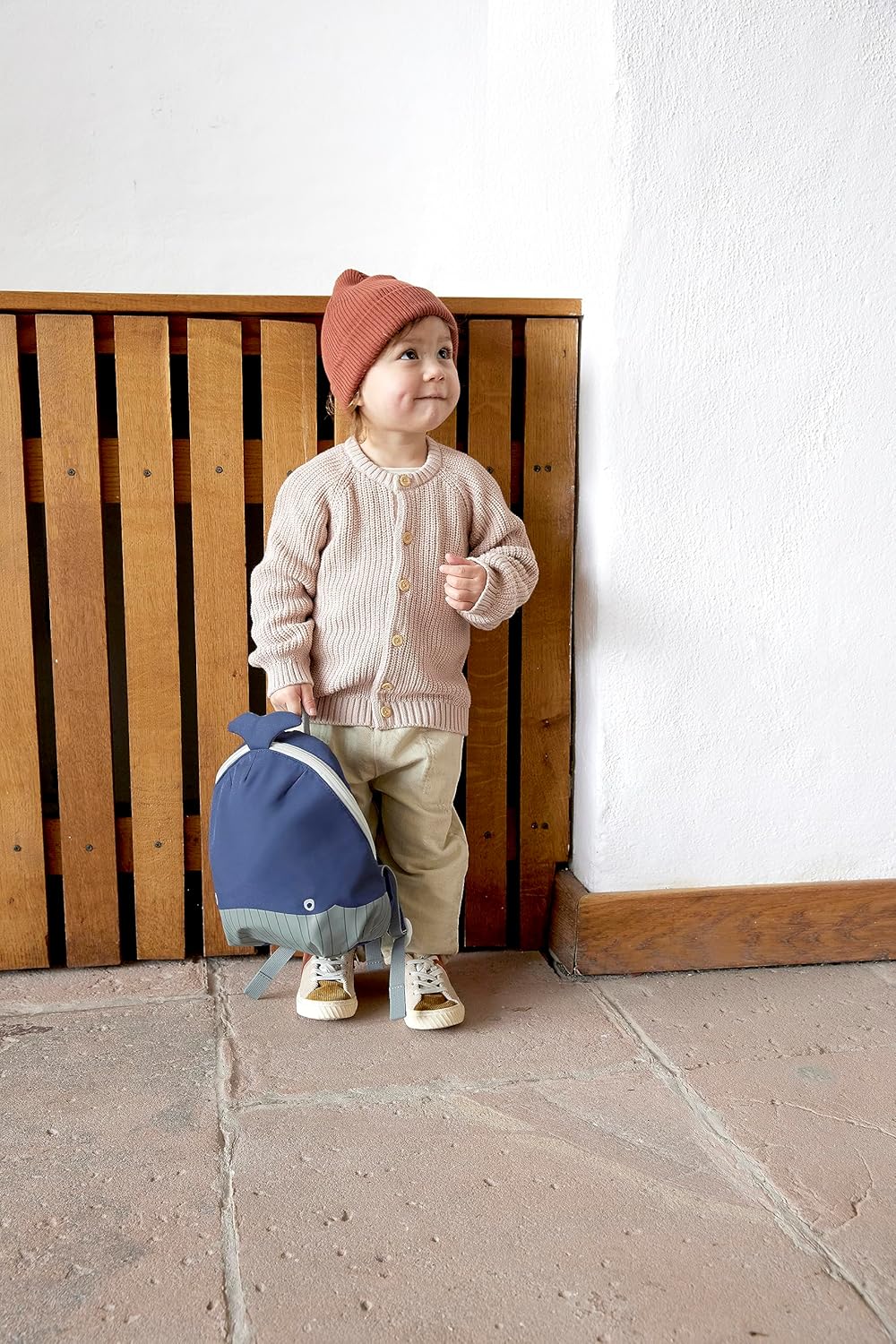 LÄSSIG Mochila infantil pequeña para guardería con correa de 2 años, 20 x 9 x 24 cm, 3,5 L/Tiny Backpack - vista 3