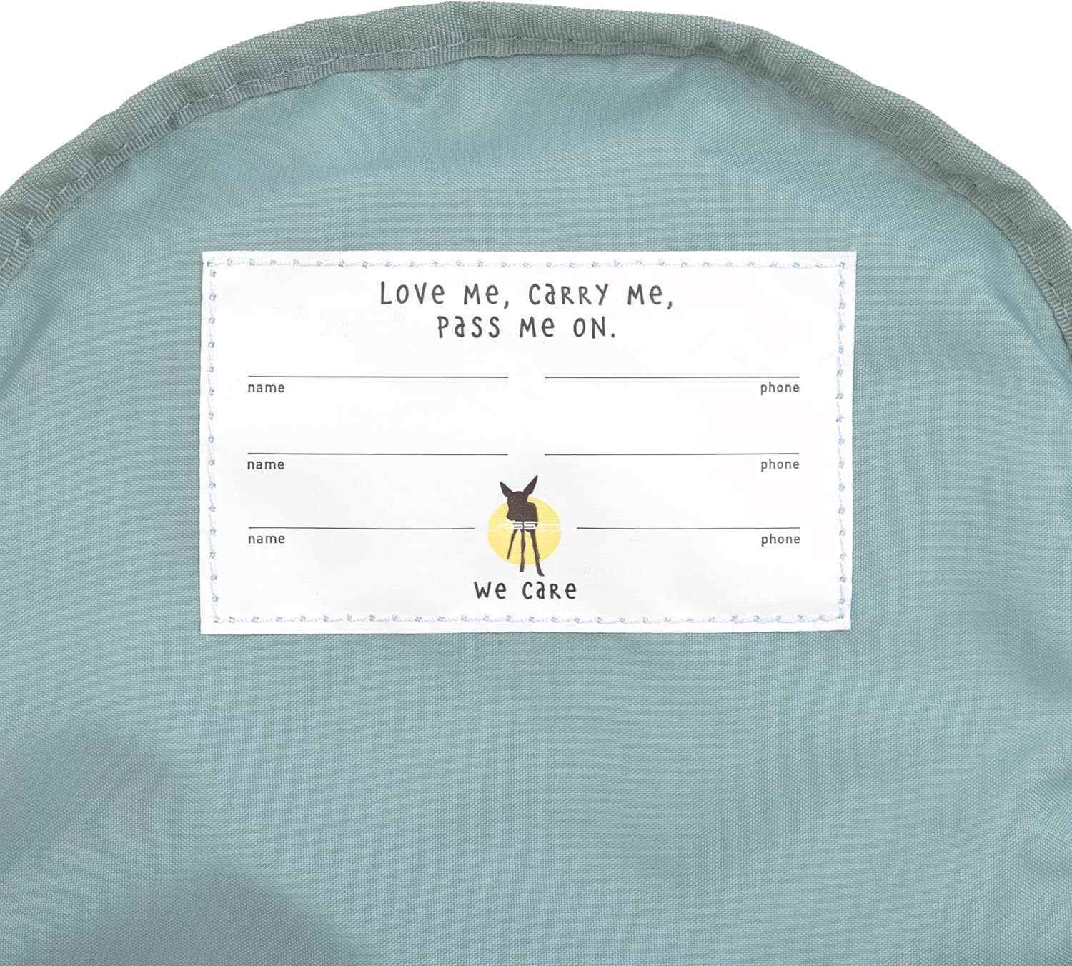 LÄSSIG Mochila infantil pequeña para guardería con correa de 2 años, 20 x 9 x 24 cm, 3,5 L/Tiny Backpack - característica 4