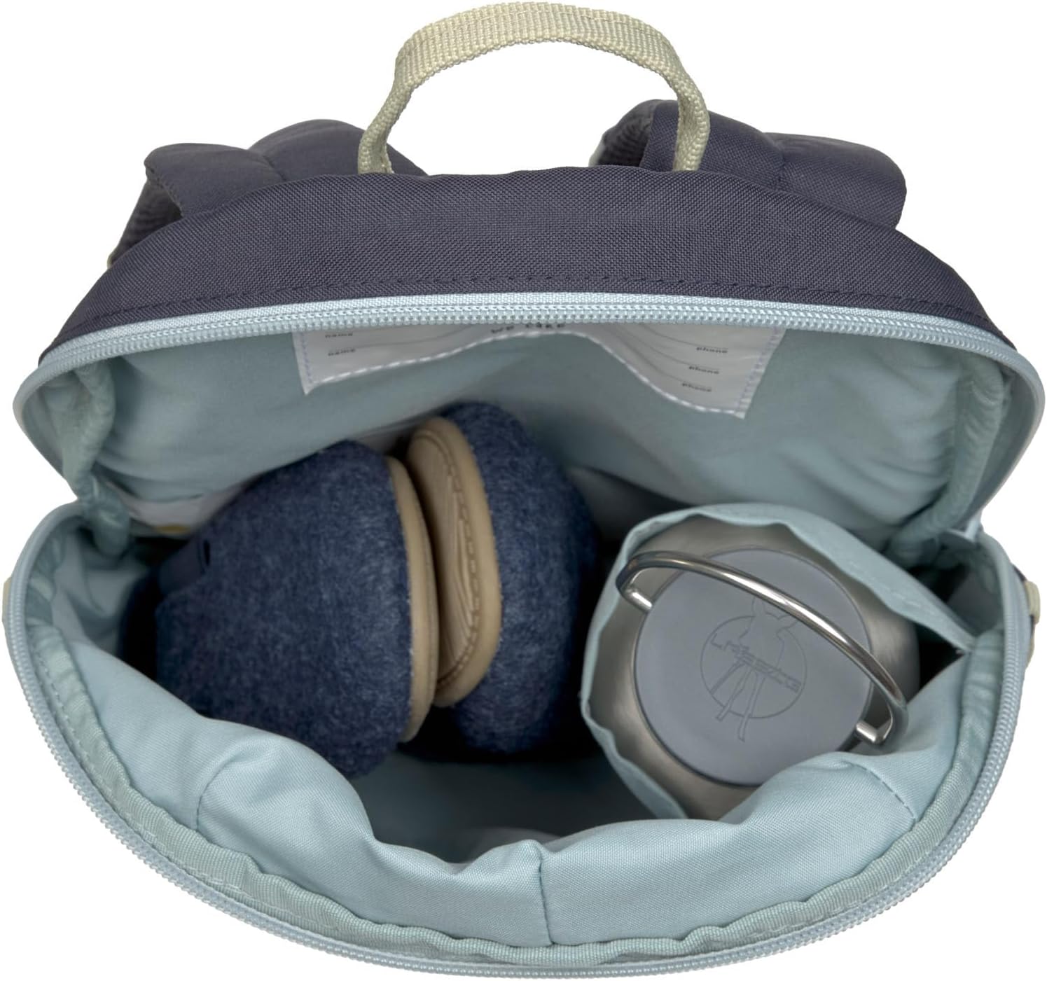 LÄSSIG Mochila infantil pequeña para guardería con correa de 2 años, 20 x 9 x 24 cm, 3,5 L/Tiny Backpack - imagen 5