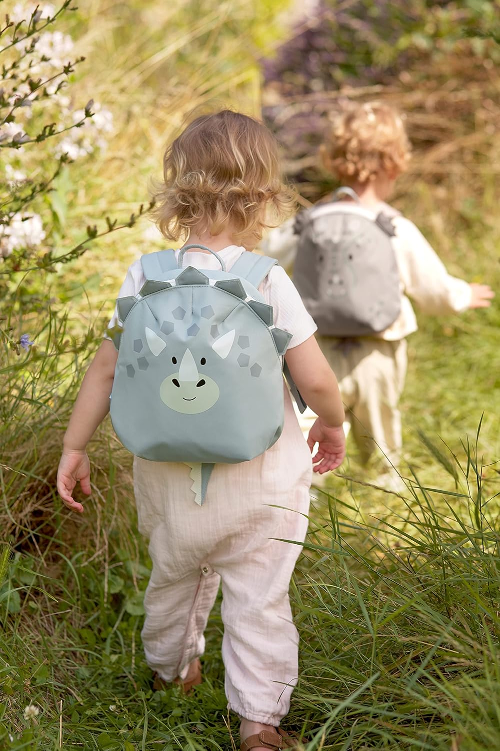 LÄSSIG Mochila infantil pequeña para guardería con correa de 2 años, 20 x 9 x 24 cm, 3,5 L/Tiny Backpack - vista 3