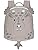 LÄSSIG Mochila infantil pequeña para guardería con correa de 2 años, 20 x 9 x 24 cm, 3,5 L/Tiny Backpack - vista 7