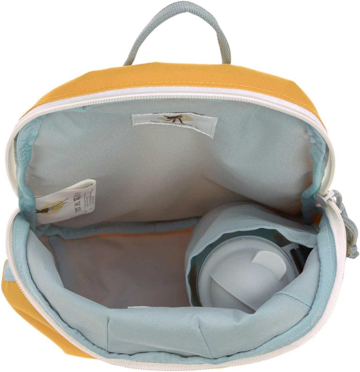 LÄSSIG Mochila infantil pequeña para guardería con correa de 2 años, 20 x 9 x 24 cm, 3,5 L/Tiny Backpack - característica 4