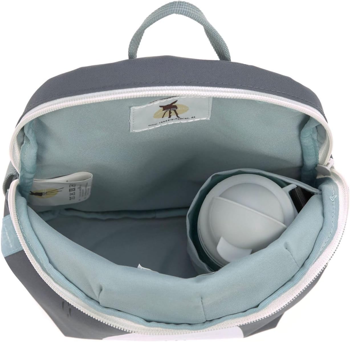 LÄSSIG Mochila infantil pequeña para guardería con correa de 2 años, 20 x 9 x 24 cm, 3,5 L/Tiny Backpack - vista 3