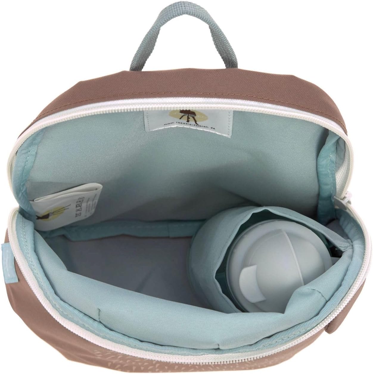 LÄSSIG Mochila infantil pequeña para guardería con correa de 2 años, 20 x 9 x 24 cm, 3,5 L/Tiny Backpack - vista 3