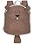 LÄSSIG Mochila infantil pequeña para guardería con correa de 2 años, 20 x 9 x 24 cm, 3,5 L/Tiny Backpack - detalle del produc
