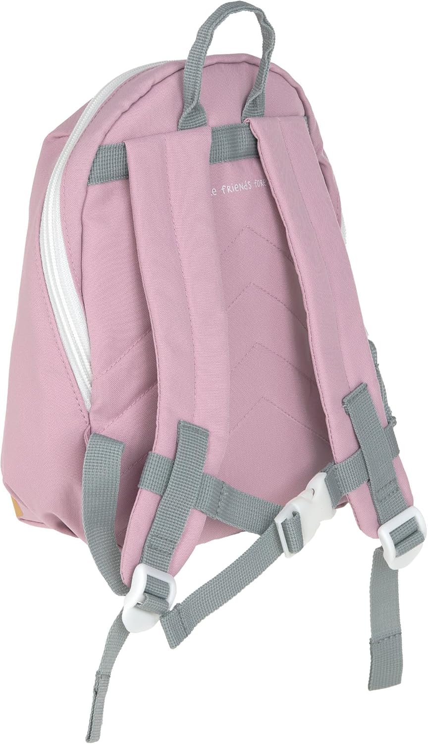 LÄSSIG Mochila infantil pequeña para guardería con correa de 2 años, 20 x 9 x 24 cm, 3,5 L/Tiny Backpack - vista 3