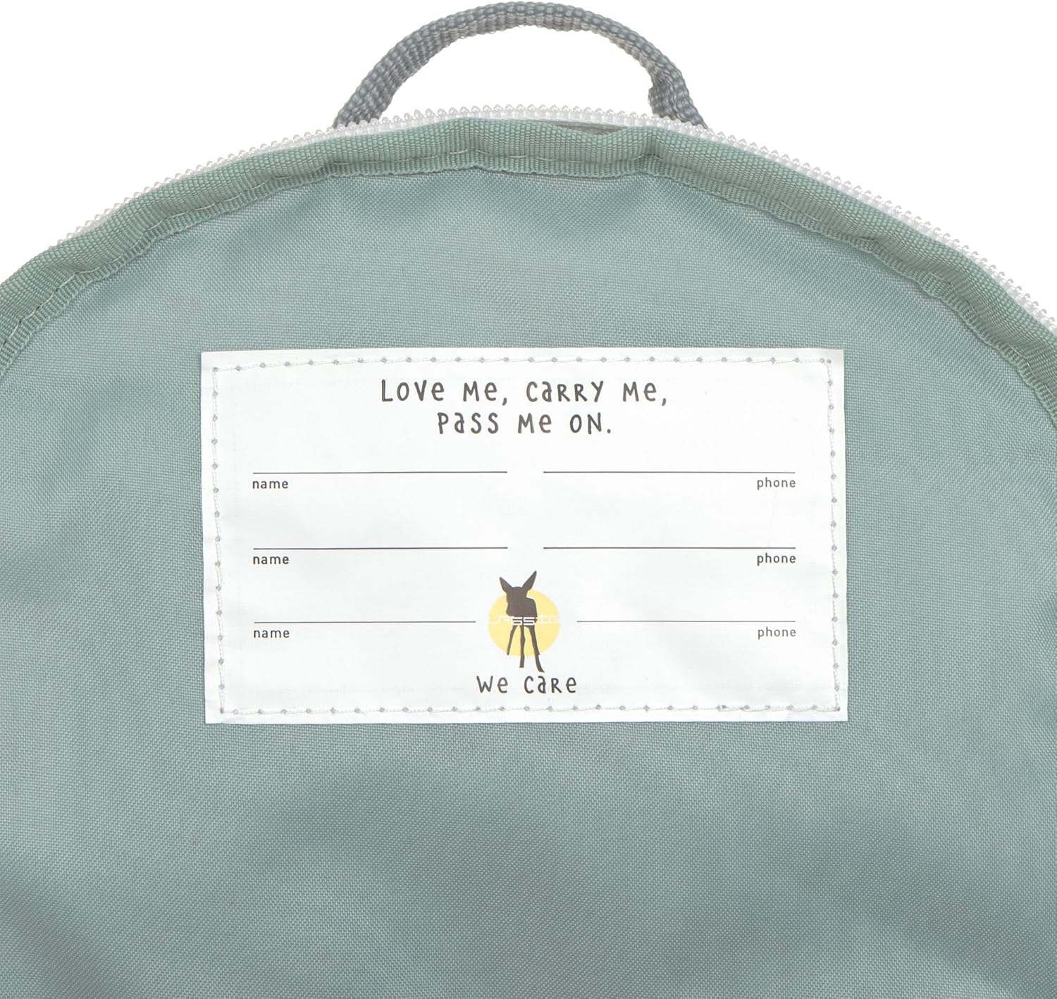 LÄSSIG Mochila infantil pequeña para guardería con correa de 2 años, 20 x 9 x 24 cm, 3,5 L/Tiny Backpack - característica 4