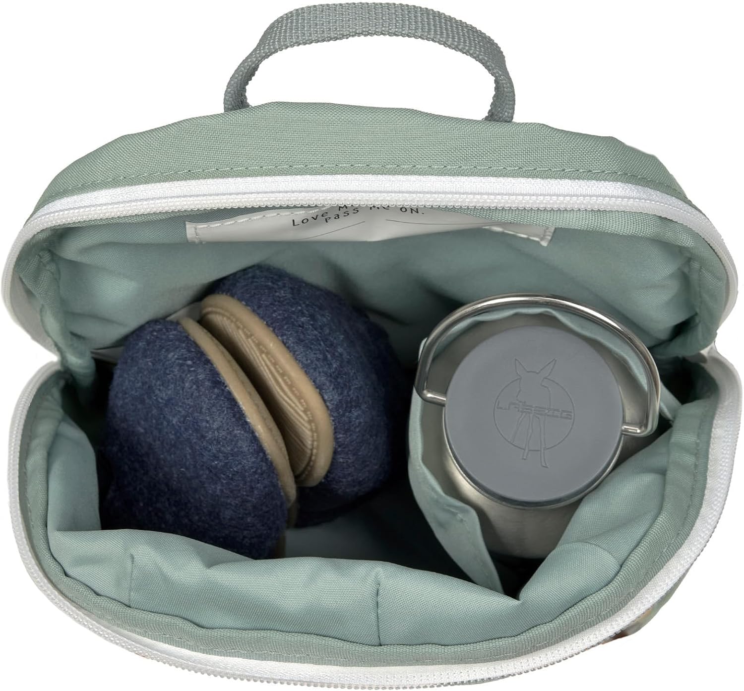 LÄSSIG Mochila infantil pequeña para guardería con correa de 2 años, 20 x 9 x 24 cm, 3,5 L/Tiny Backpack - característica 4