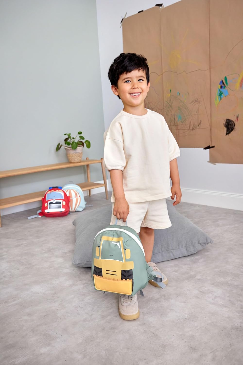 LÄSSIG Mochila infantil pequeña para guardería con correa de 2 años, 20 x 9 x 24 cm, 3,5 L/Tiny Backpack - imagen 5
