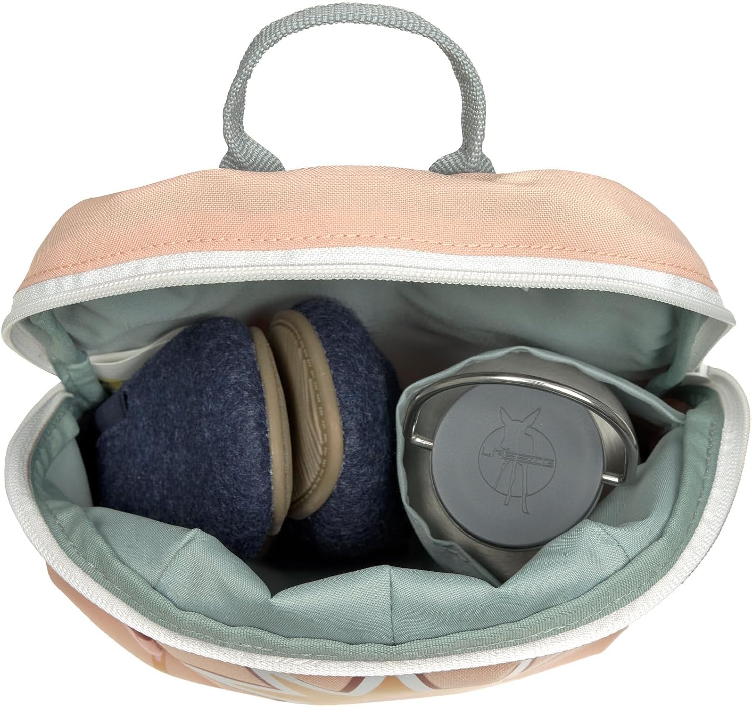 LÄSSIG Mochila infantil pequeña para guardería con correa de 2 años, 20 x 9 x 24 cm, 3,5 L/Tiny Backpack - característica 4