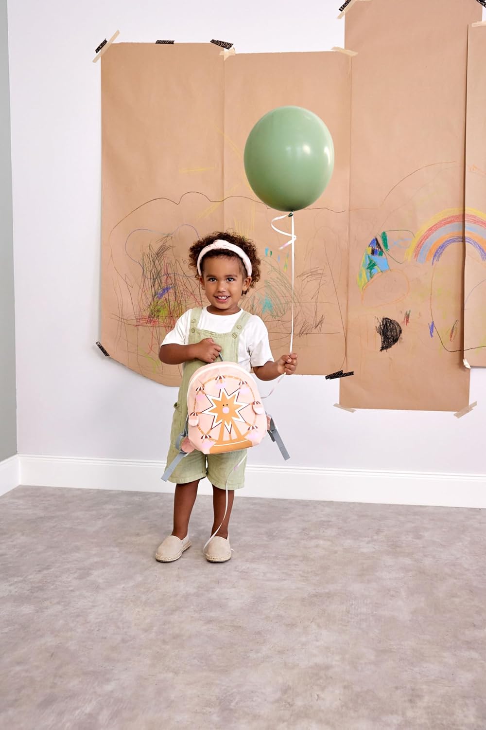 LÄSSIG Mochila infantil pequeña para guardería con correa de 2 años, 20 x 9 x 24 cm, 3,5 L/Tiny Backpack - imagen 5