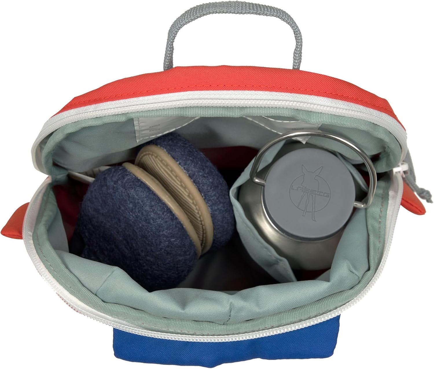 LÄSSIG Mochila infantil pequeña para guardería con correa de 2 años, 20 x 9 x 24 cm, 3,5 L/Tiny Backpack - característica 4