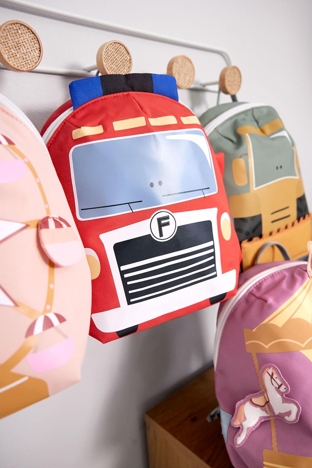 LÄSSIG Mochila infantil pequeña para guardería con correa de 2 años, 20 x 9 x 24 cm, 3,5 L/Tiny Backpack - imagen 5