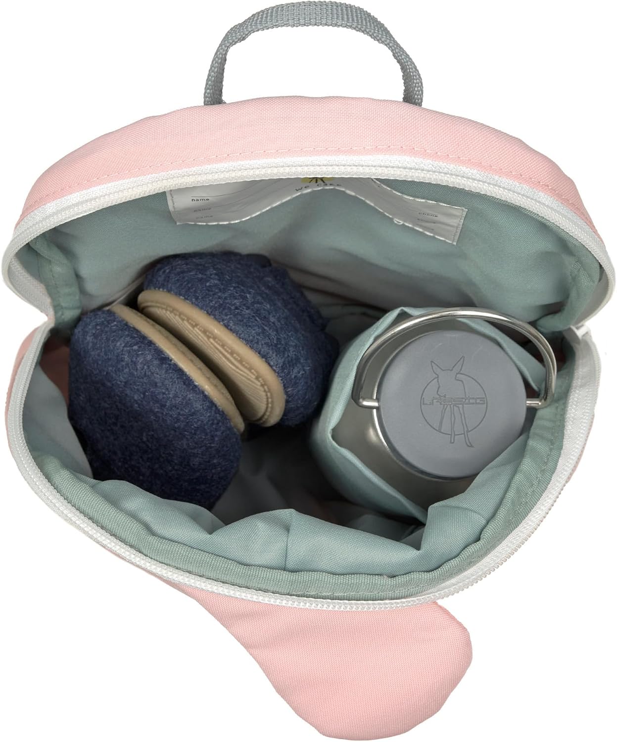 LÄSSIG Mochila infantil pequeña para guardería con correa de 2 años, 20 x 9 x 24 cm, 3,5 L/Tiny Backpack - imagen 5