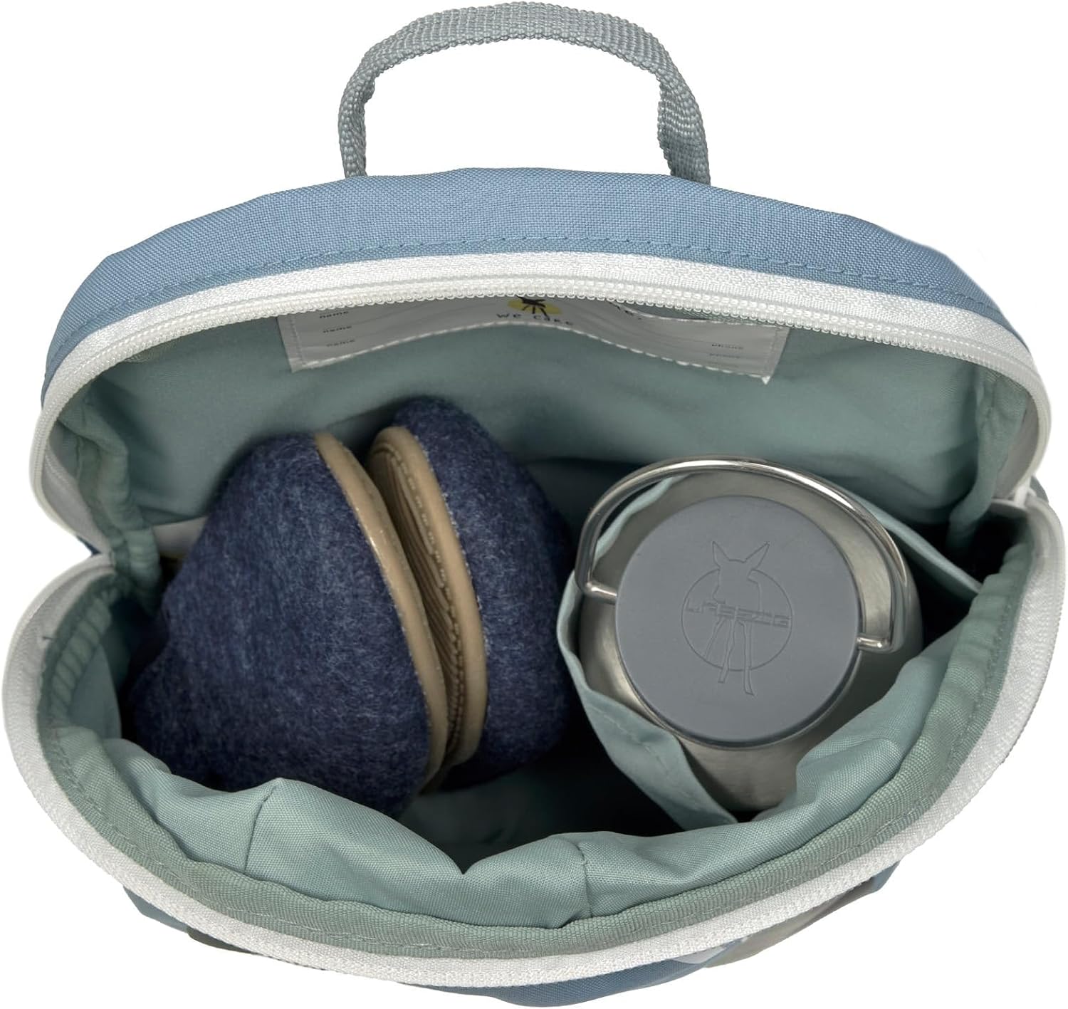 LÄSSIG Mochila infantil pequeña para guardería con correa de 2 años, 20 x 9 x 24 cm, 3,5 L/Tiny Backpack - característica 4