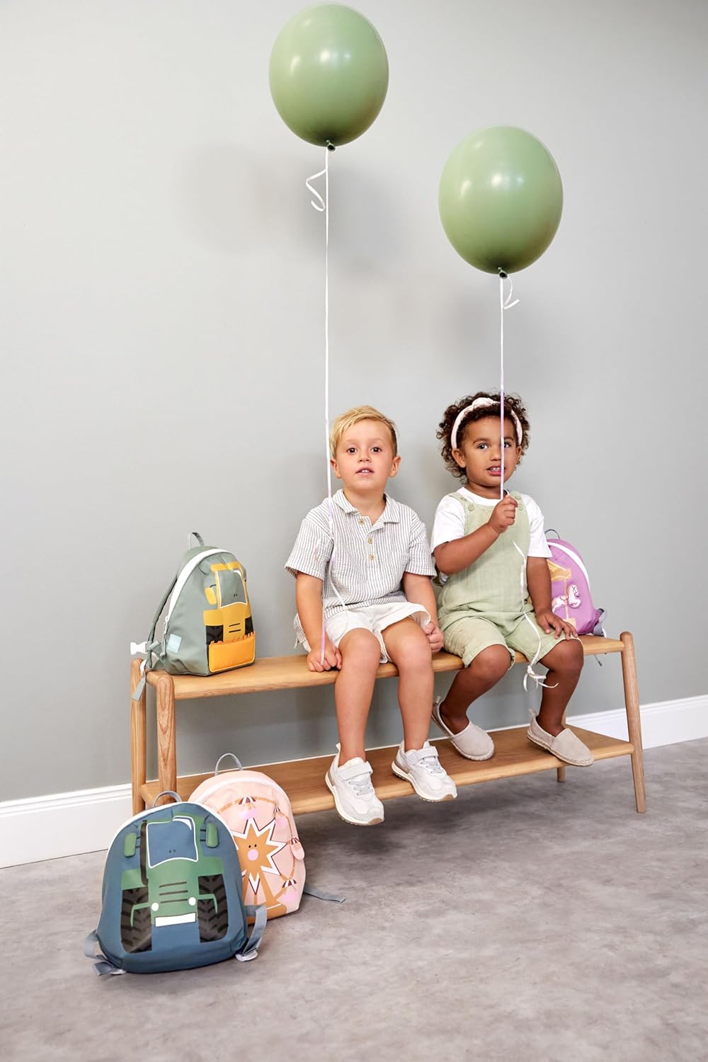 LÄSSIG Mochila infantil pequeña para guardería con correa de 2 años, 20 x 9 x 24 cm, 3,5 L/Tiny Backpack - imagen 5