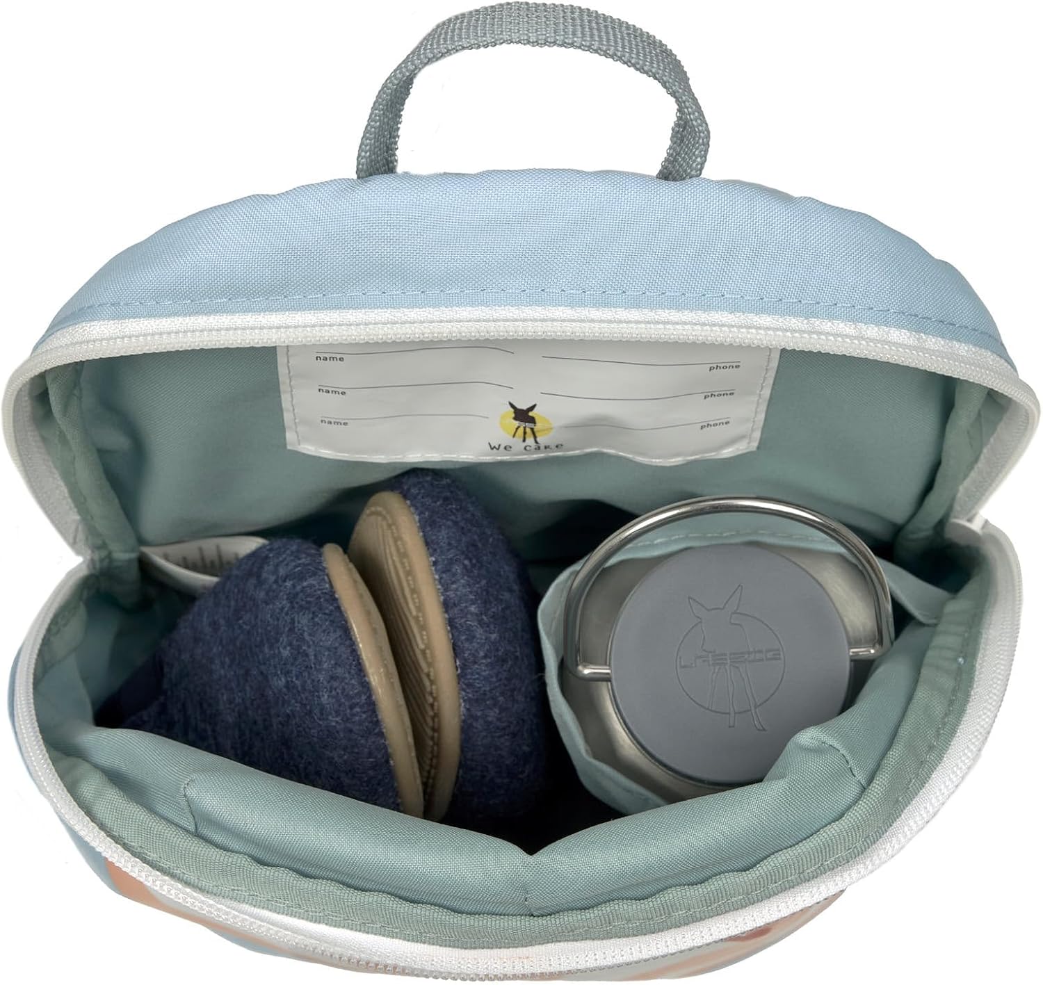 LÄSSIG Mochila infantil pequeña para guardería con correa de 2 años, 20 x 9 x 24 cm, 3,5 L/Tiny Backpack - característica 4