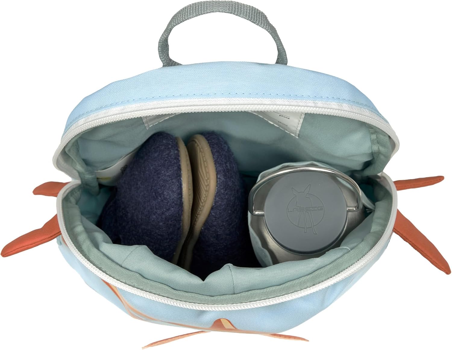 LÄSSIG Mochila infantil pequeña para guardería con correa de 2 años, 20 x 9 x 24 cm, 3,5 L/Tiny Backpack - característica 4