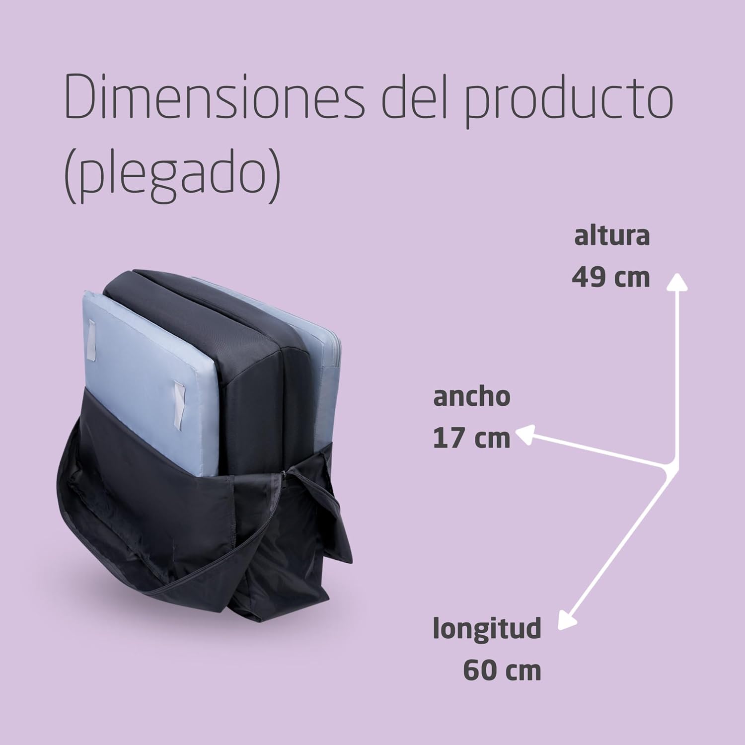 Maxi-Cosi Iris2, 2 en 1 Cuna de Viaje Bebé, de 0 a 3 Años, 0-15 kg, Cuna Bebé, 2 Niveles para Dormir, Ventana Lateral de Entr