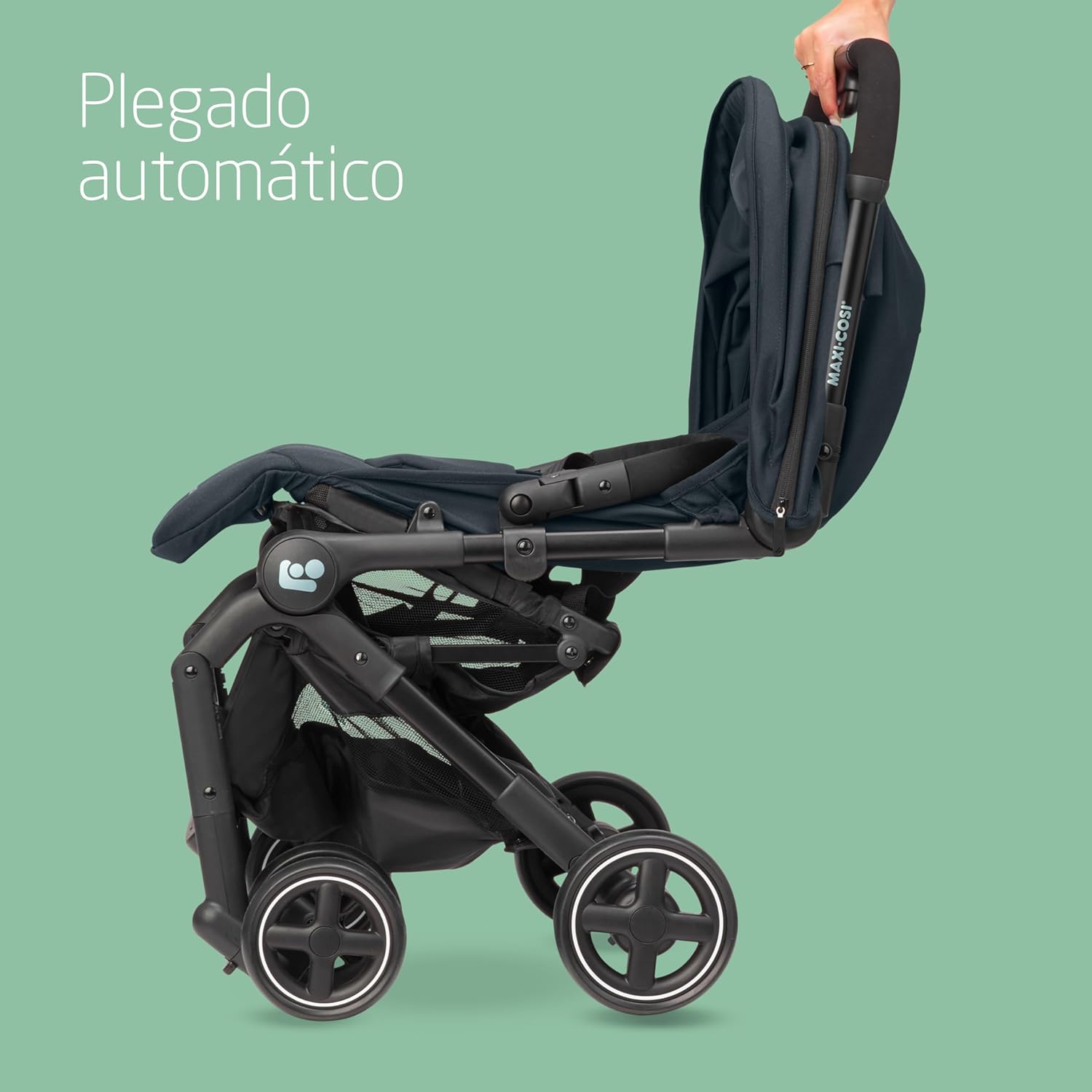 Maxi-Cosi Lara2, Silla de Paseo Ligera, 0-4 Años, 0-22 kg, Compacta, 3 Reclinaciones, Reclinación Total, Plegado Automático,