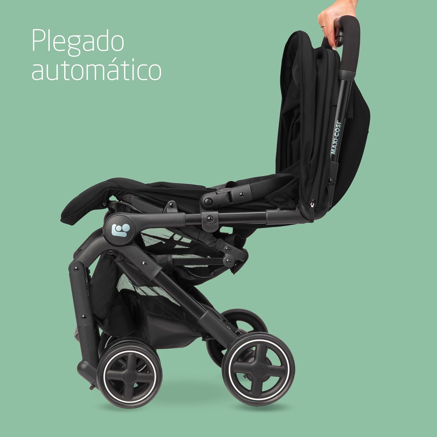 Maxi-Cosi Lara2, Silla de Paseo Ligera, 0-4 años, 0-22 kg, Silla Paseo Bebe Compacta, 3 Reclinaciones, Reclinación Total, Ple