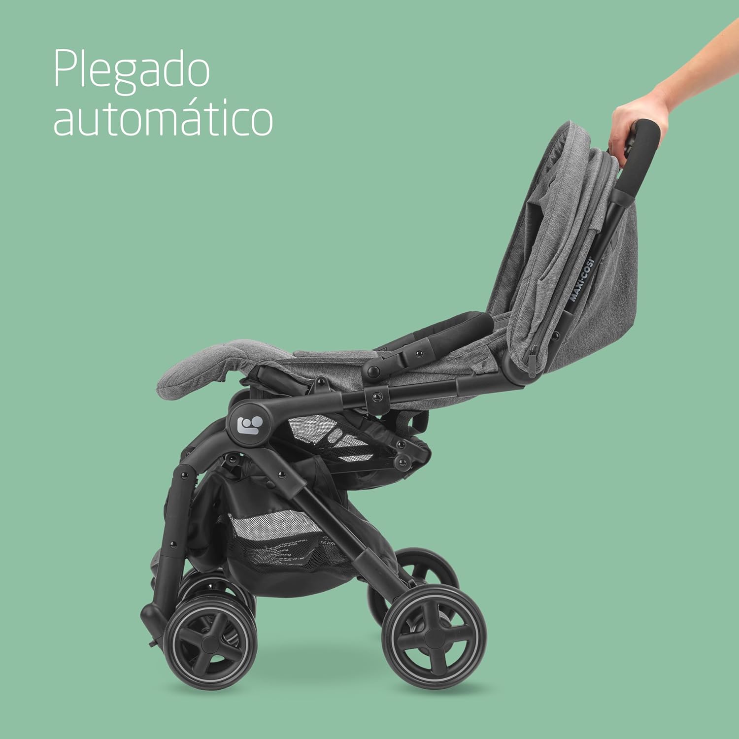 Maxi-Cosi Lara2, Silla de Paseo Ligera, 0-4 años, 0-22 kg, Silla Paseo Bebe Compacta, 3 Reclinaciones, Reclinación Total, Ple