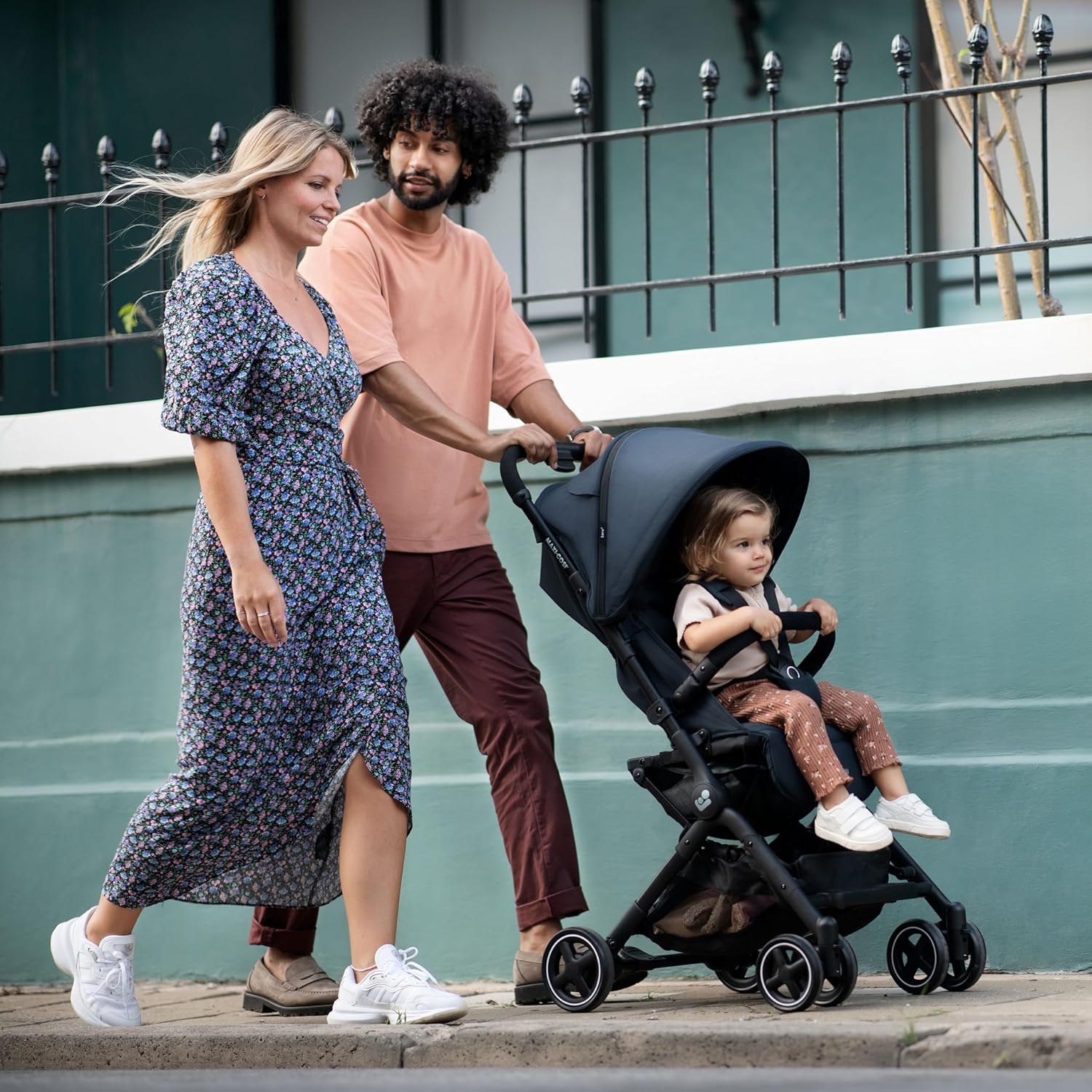 Maxi-Cosi Lara2, Silla de Paseo Ligera, 0-4 años, 0-22 kg, Silla Paseo Bebe Compacta, 3 Reclinaciones, Reclinación Total, Ple