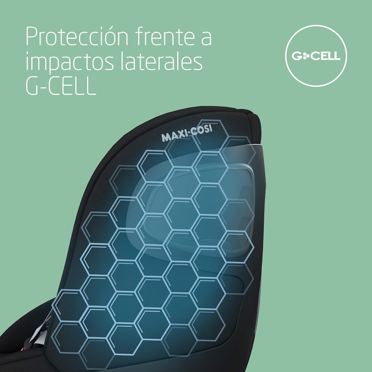 Maxi-Cosi Pearl 360 silla coche bebe i-Size, silla coche 360 giratoria para bebé y niño ISOFIX, 3 meses - 4 años (61-105 cm),