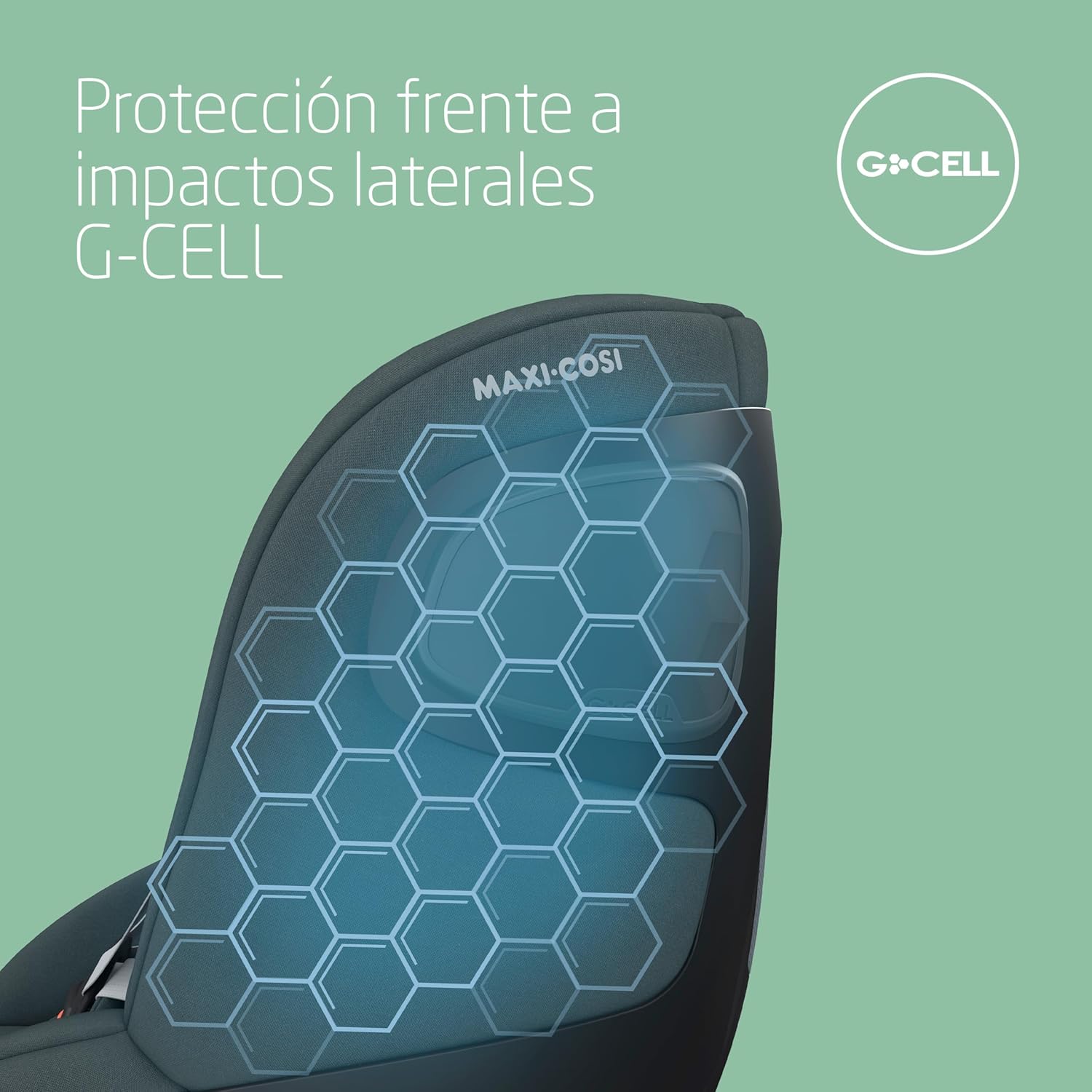 Maxi-Cosi Pearl 360 silla coche bebe i-Size, silla coche 360 giratoria para bebé y niño ISOFIX , 3 meses - 4 años (61-105 cm)