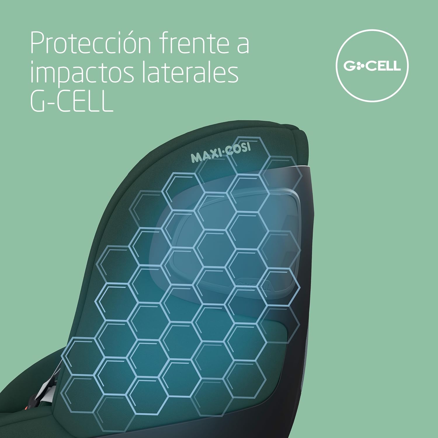 Maxi-Cosi Pearl 360 Silla Coche Bebe i-Size, Silla Coche 360 Giratoria para Bebé y Niño ISOFIX , 3 Meses a 4 Años (61-105 cm)