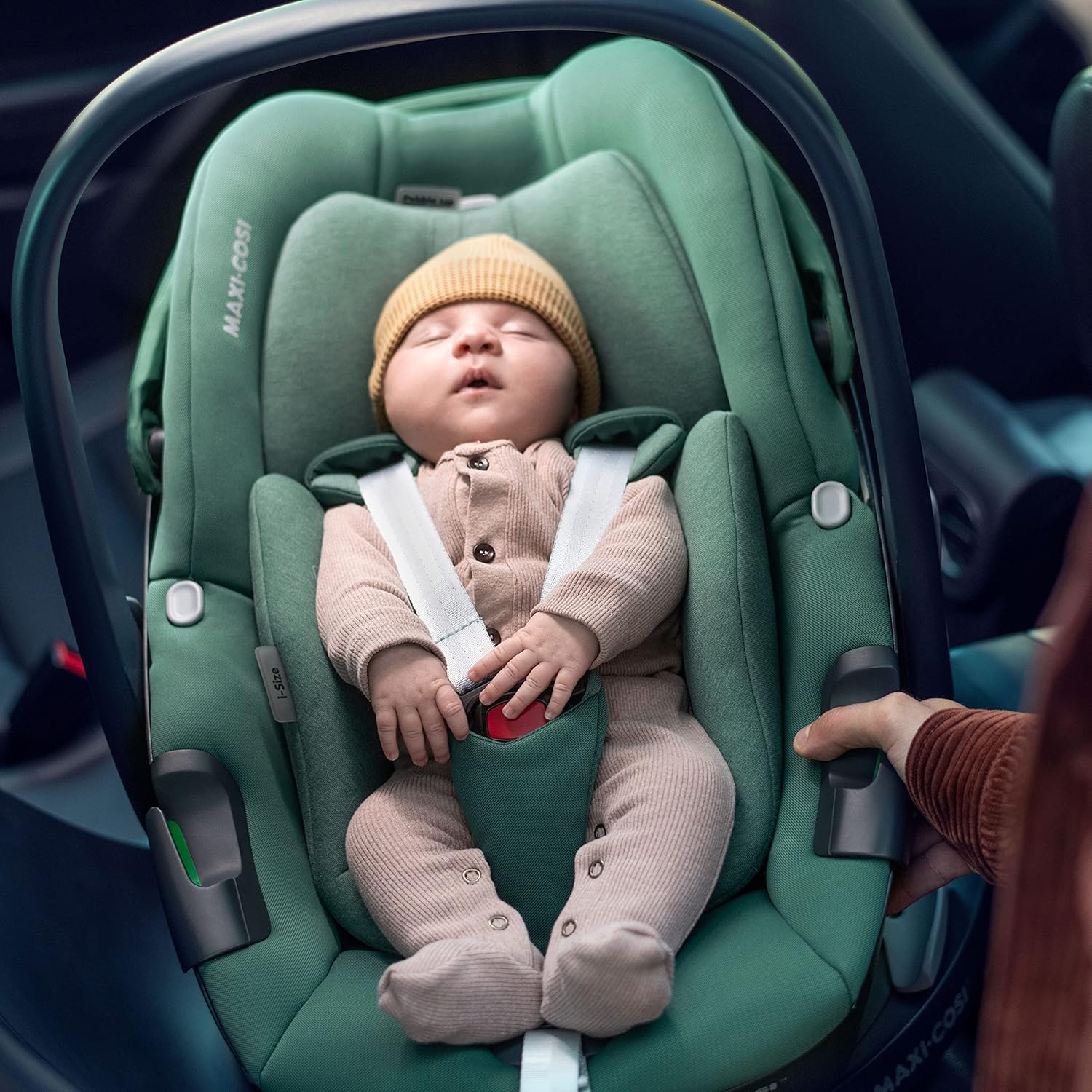 Maxi-Cosi Pebble 360, silla coche bebe i-Size, Silla Coche 360 Recien Nacido con Giro de 360 Grados, 0-15 meses (40-83 cm), C