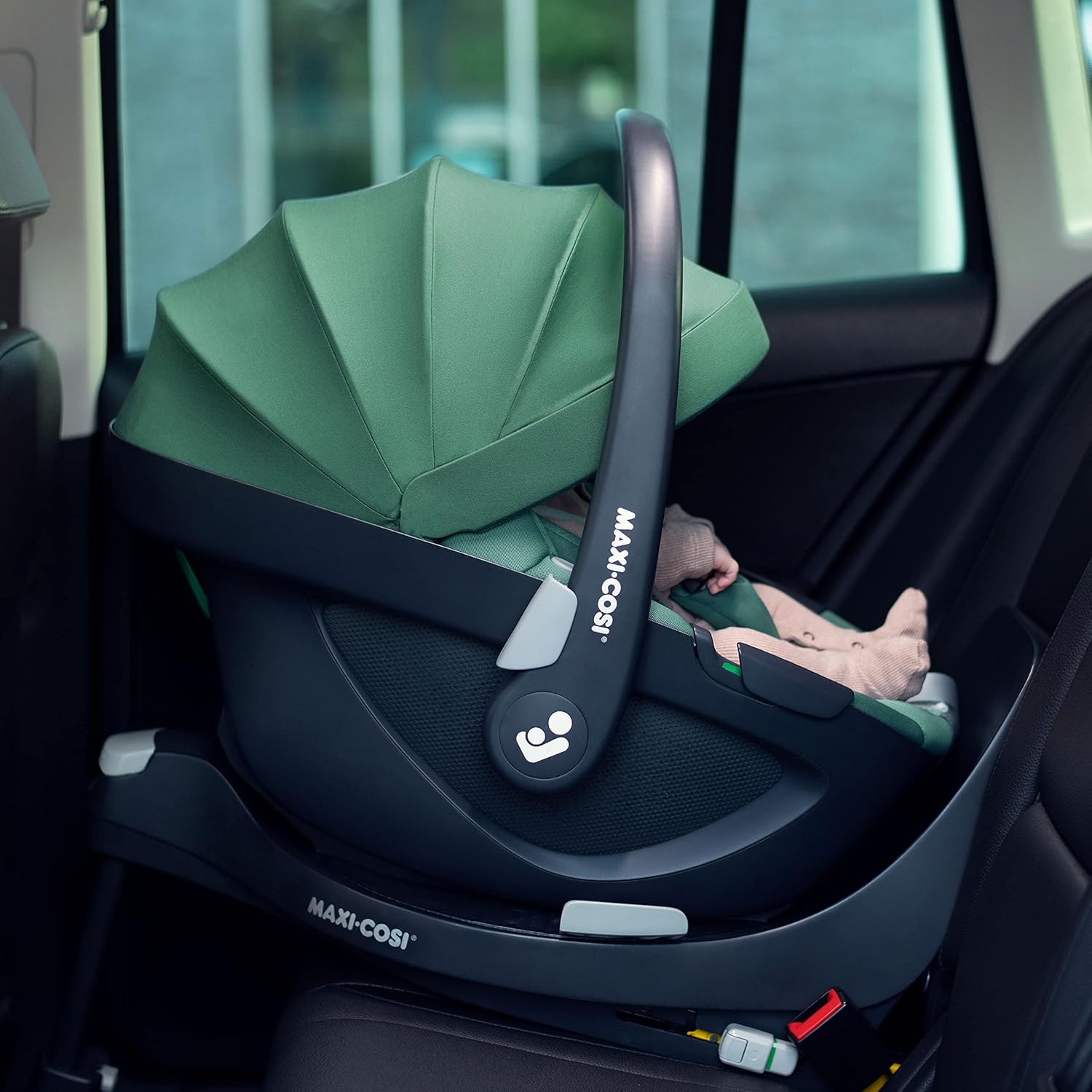 Maxi-Cosi Pebble 360, silla coche bebe i-Size, Silla Coche 360 Recien Nacido con Giro de 360 Grados, 0-15 meses (40-83 cm), C