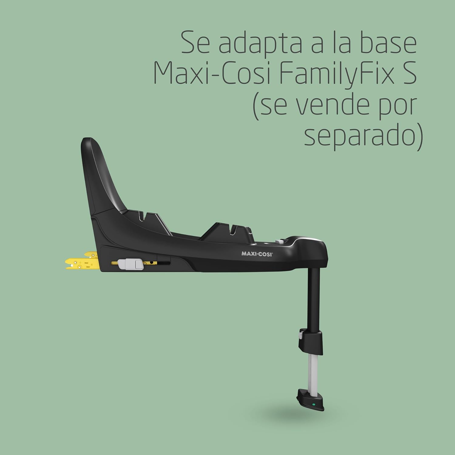 Maxi-Cosi Pebble S i-SIze, Silla Coche Bebé, 0-15M, 0-13 kg, 40-83 cm, Silla para Recién Nacido Ligera, Click & Go, Protecció