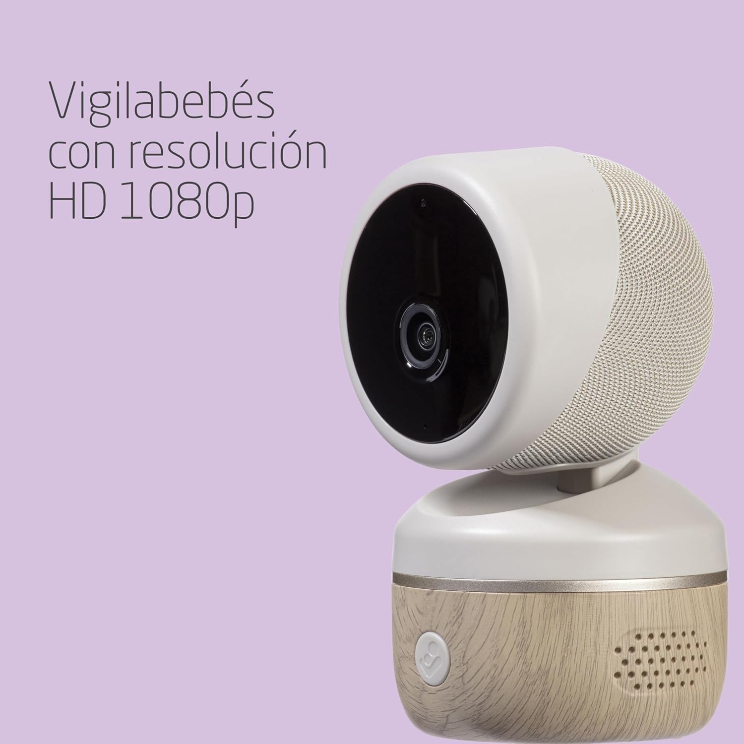 Maxi-Cosi See2 Plus, Cámara vigilancia bebe con visión nocturna, Conexión con app, CryAssist, Vídeo UltraHD (2K), `Pantalla 5