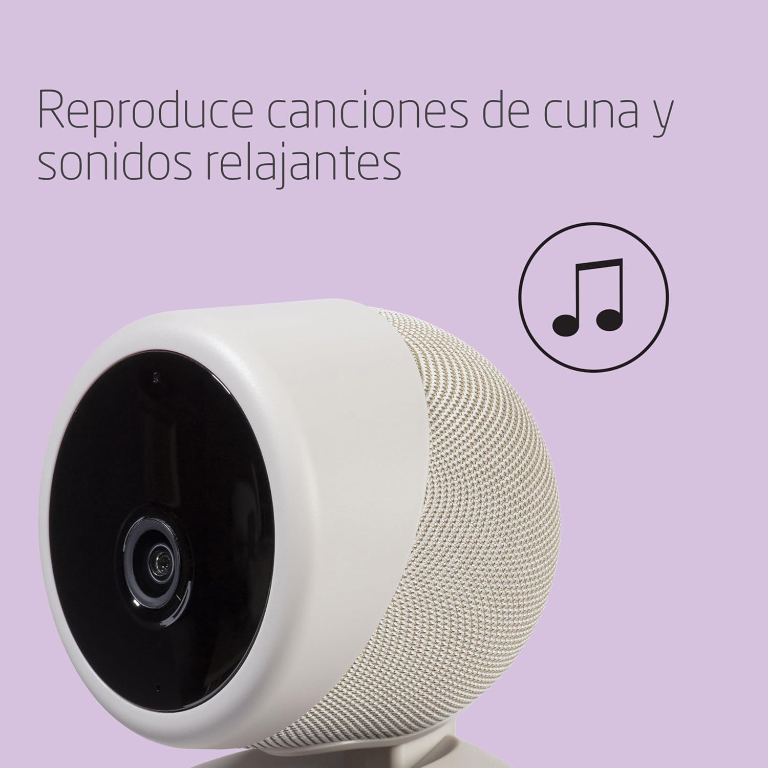 Maxi-Cosi See2 Plus, Cámara vigilancia bebe con visión nocturna, Conexión con app, CryAssist, Vídeo UltraHD (2K), `Pantalla 5