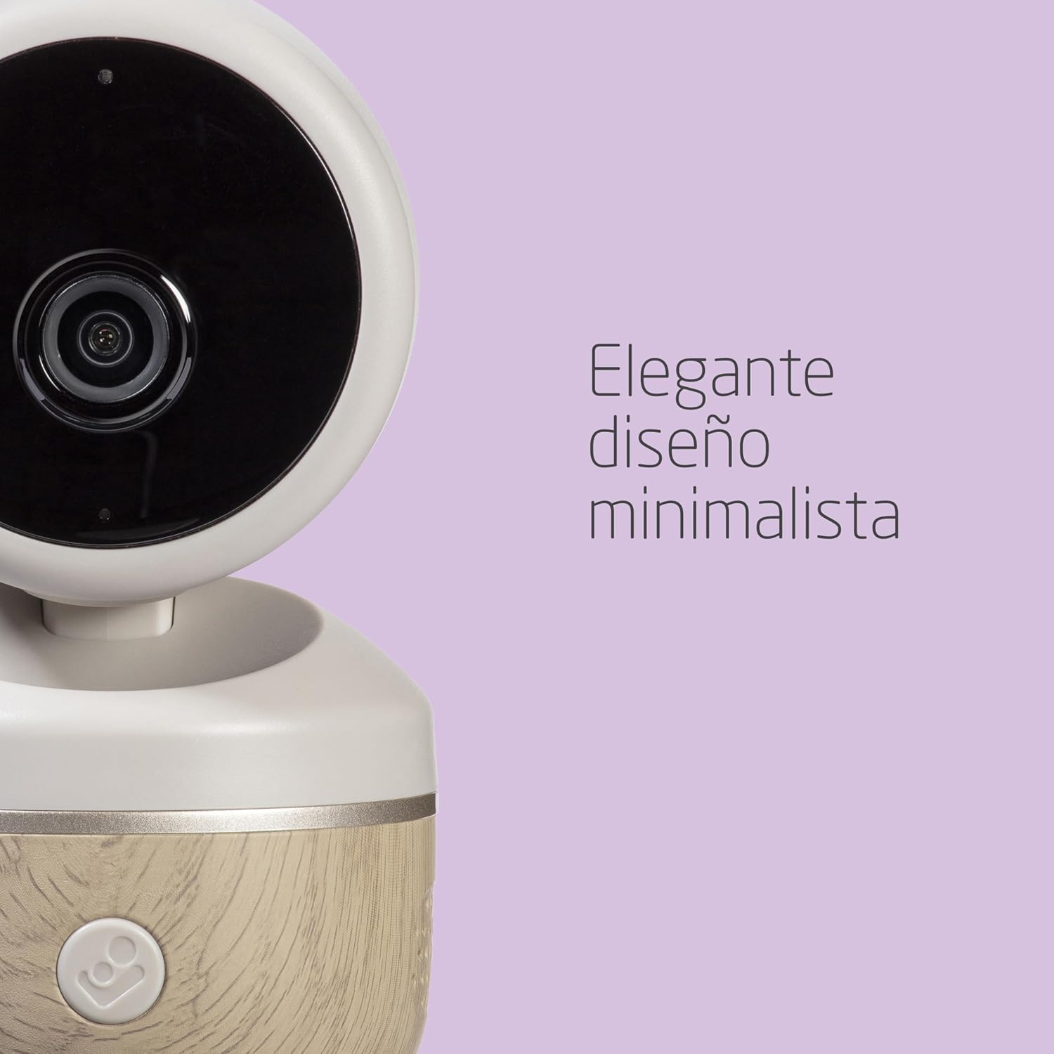 Maxi-Cosi See2 Plus, Cámara vigilancia bebe con visión nocturna, Conexión con app, CryAssist, Vídeo UltraHD (2K), `Pantalla 5