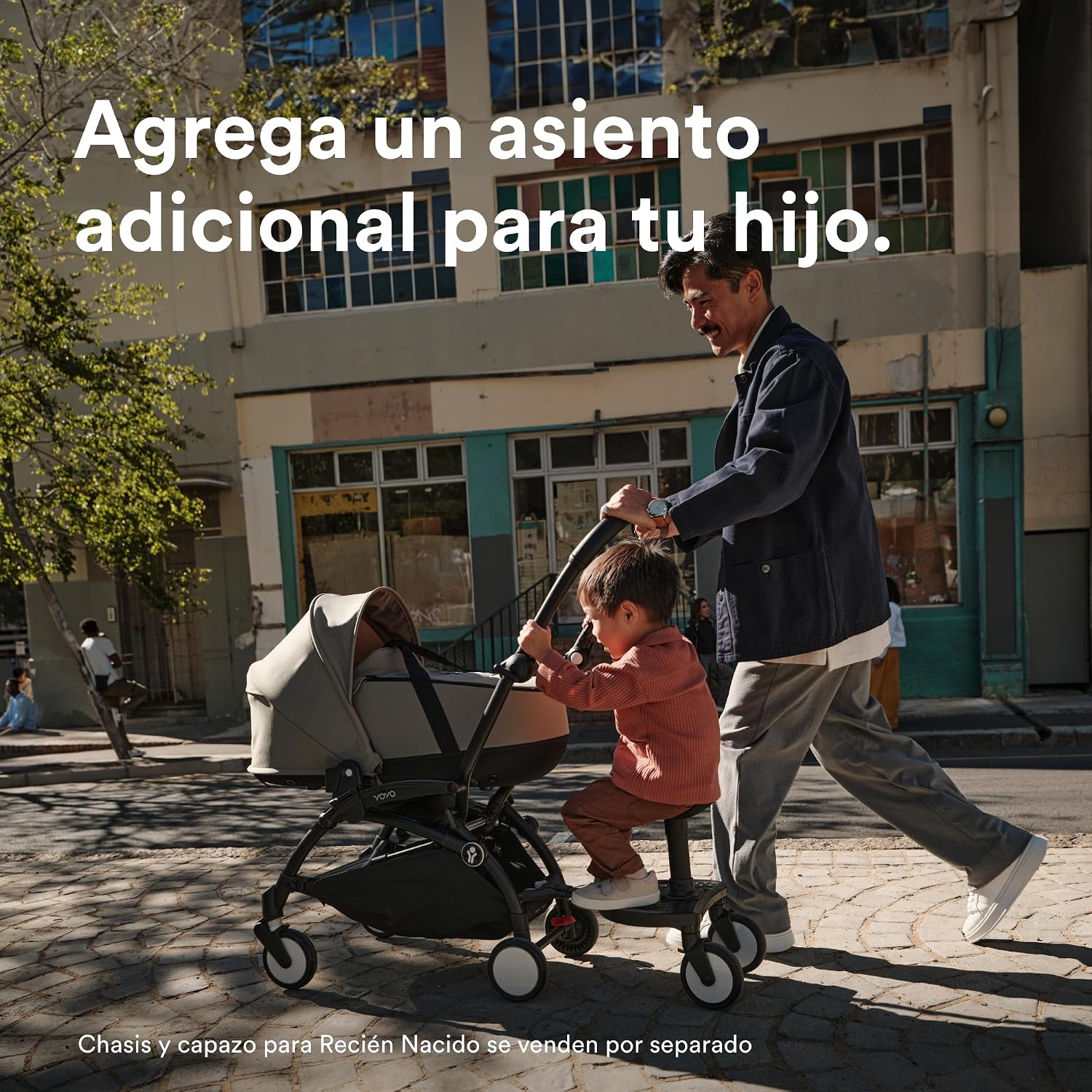 Patinete Stokke YOYO - Para niños de 24 a 48 meses o hasta 20 kg - Fácil de instalar en el cochecito YOYO - vista 3