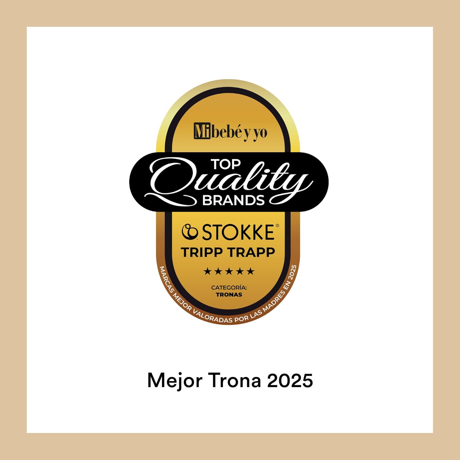 Silla Tripp Trapp de Stokke, Rosa - Silla ajustable, evolutiva para recién nacidos, niños y adultos - Práctica, cómoda y ergo