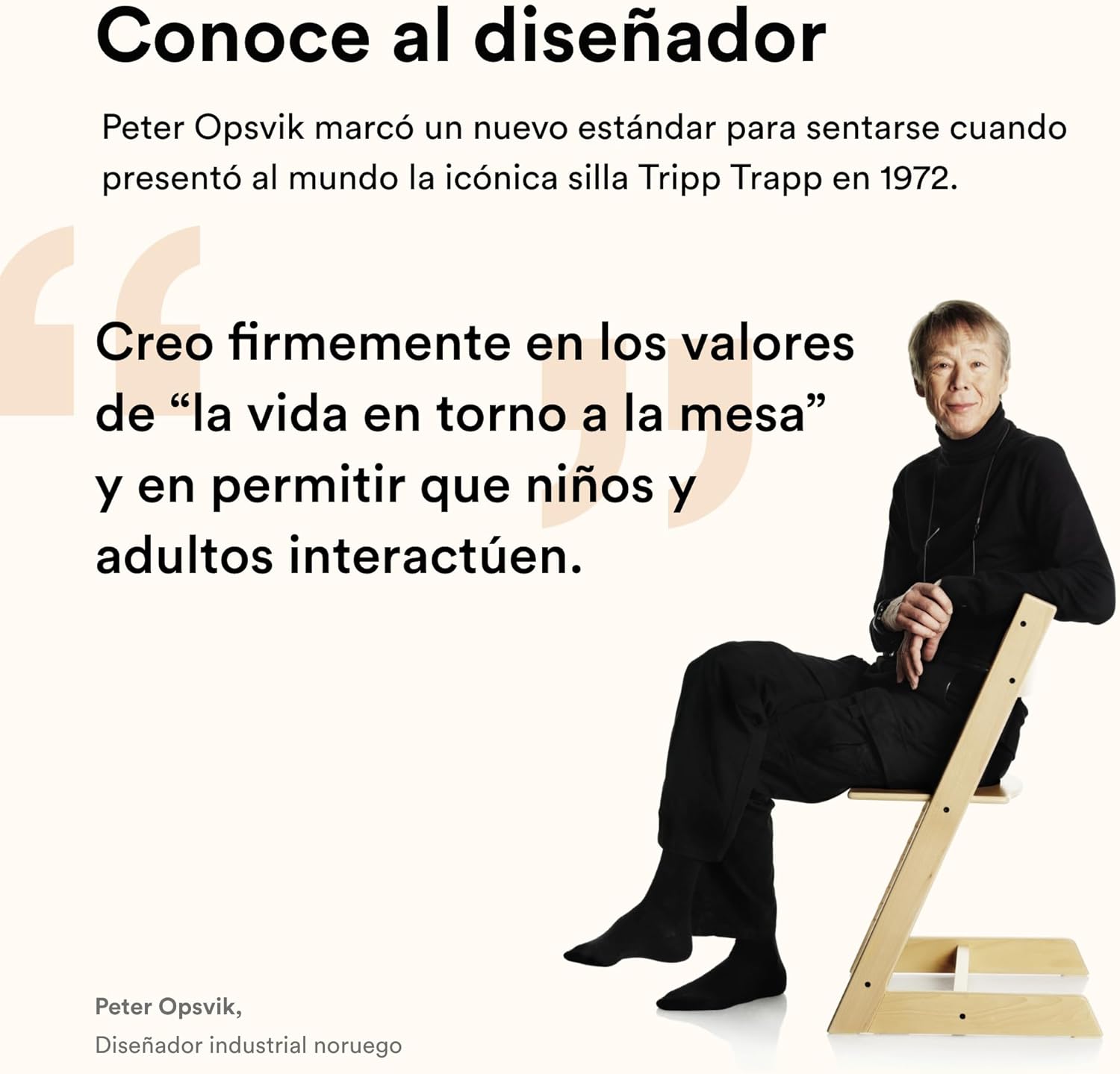 Detalle de , "Silla Tri